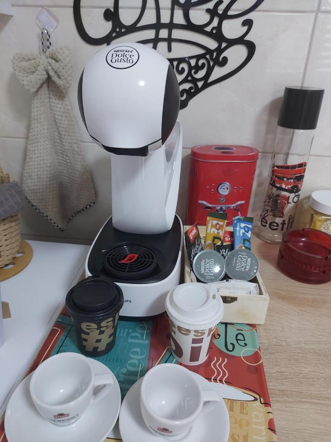 # Espresso 2 Apartman Sa Garazom Sremska Mitrovica Ngoại thất bức ảnh